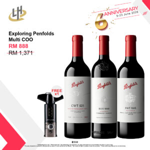 Exploring Penfolds Multi COO
