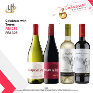Celebrate with Torres