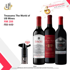 Treasures The World of US Wines