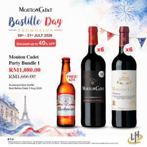 Mouton Cadet Party Bundle 1