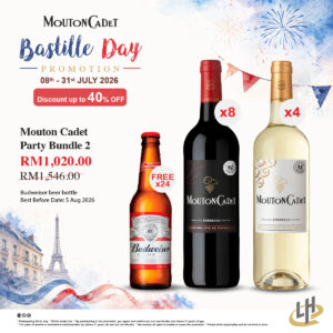 Mouton Cadet Party Bundle 2