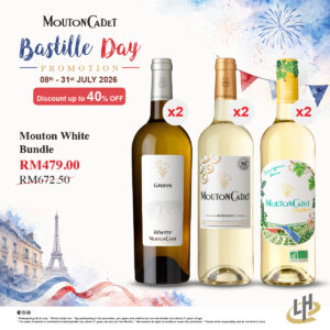 Mouton White Bundle