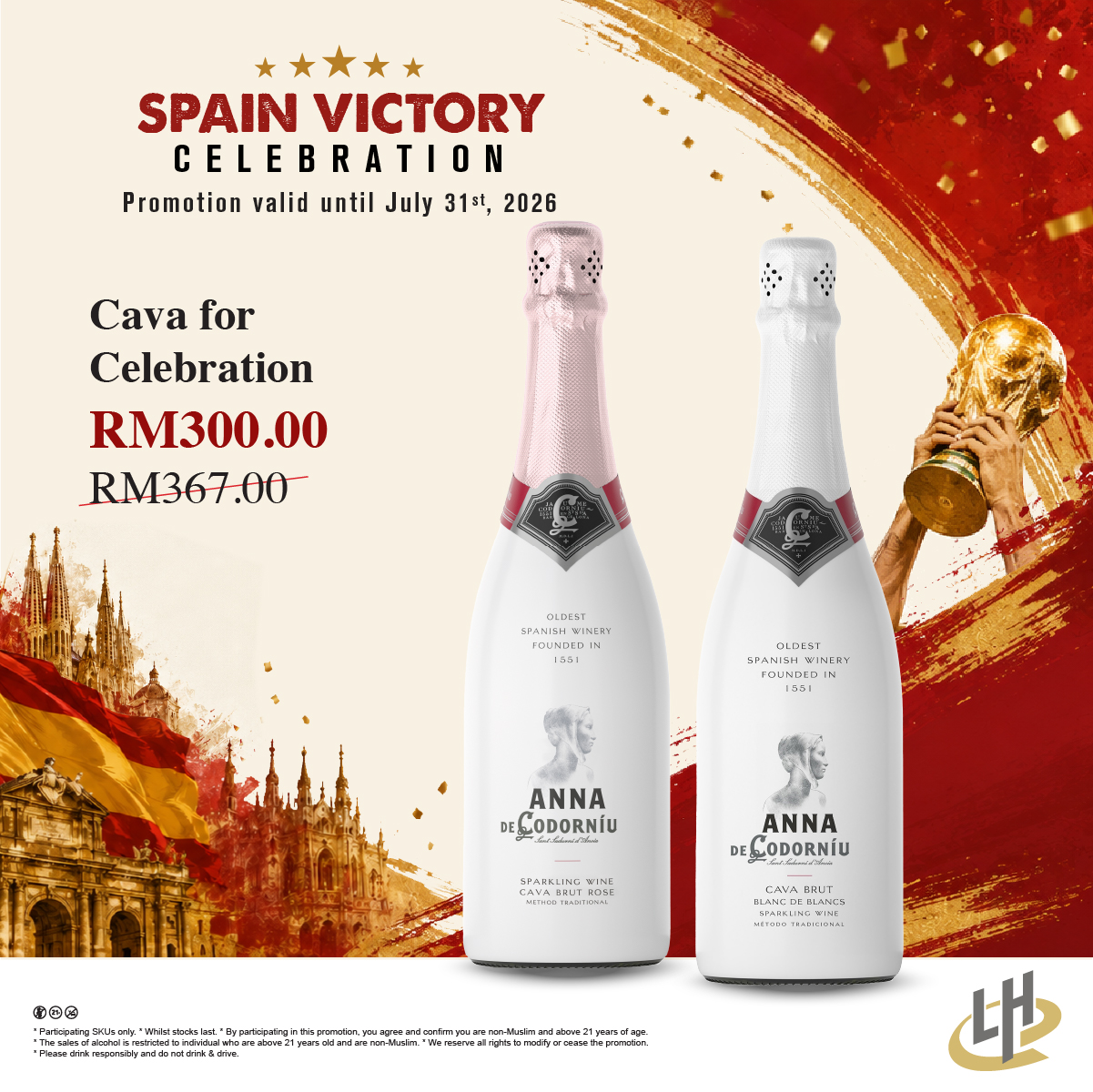 Cava for Celebration