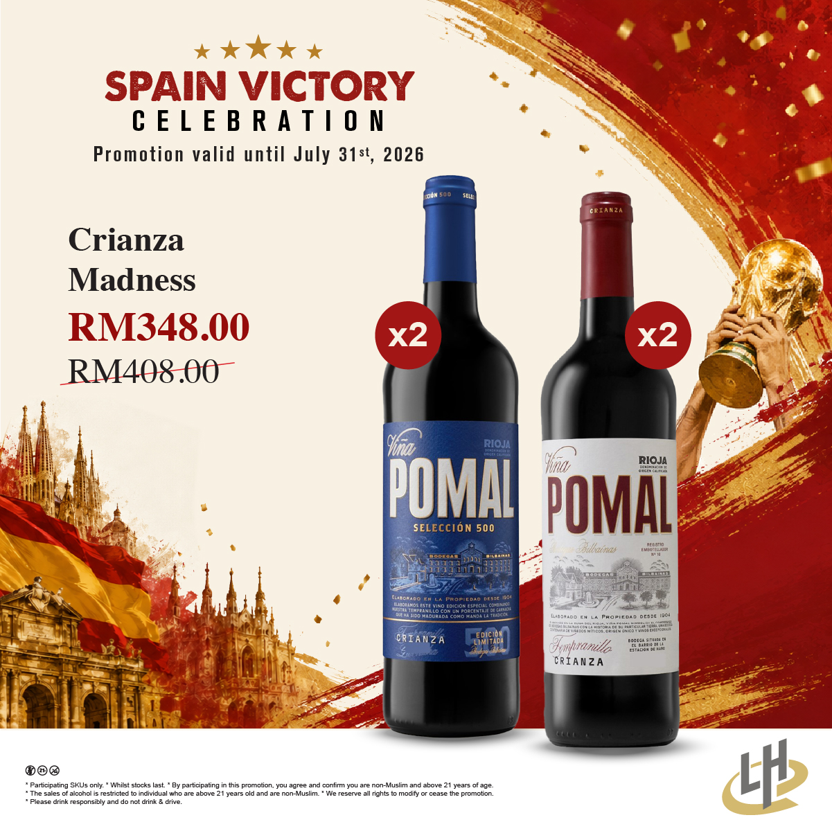 Crianza Madness