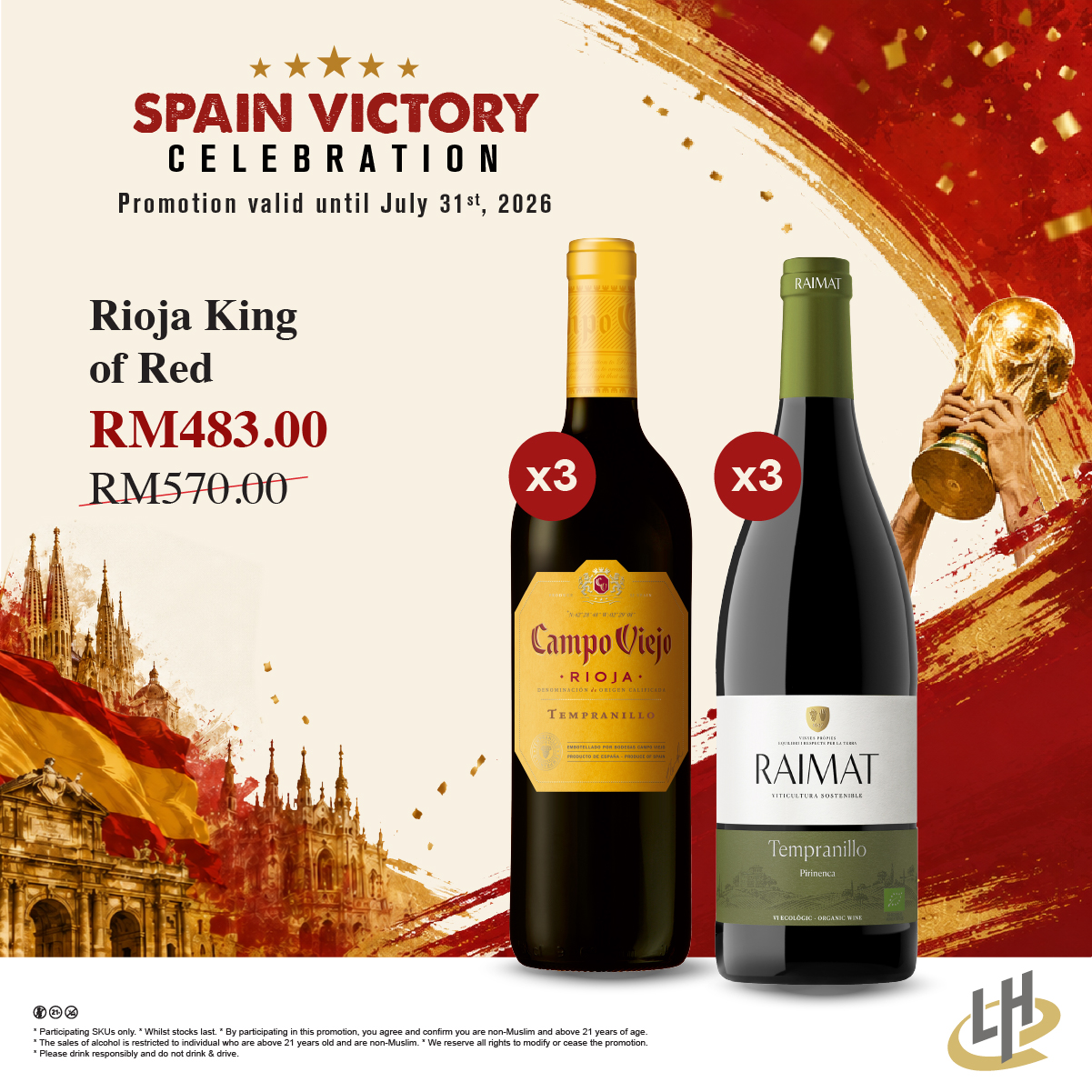 Rioja King of Red