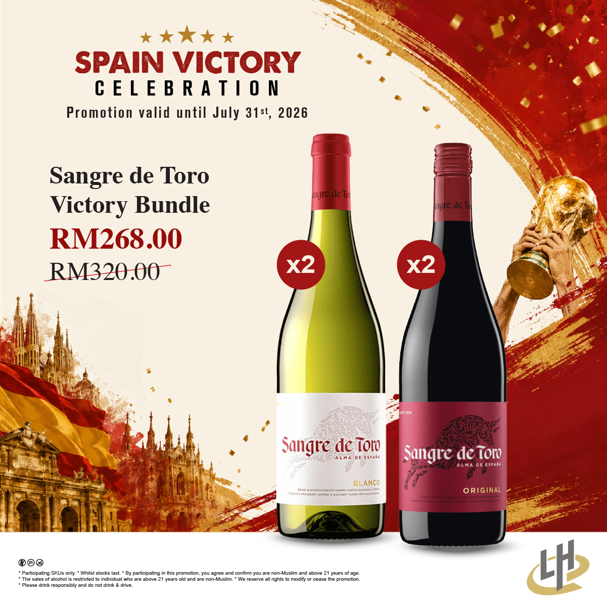 Sangre de Toro Victory Bundle