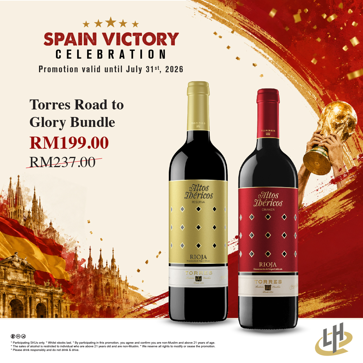 Torres Road To Glory Bundle
