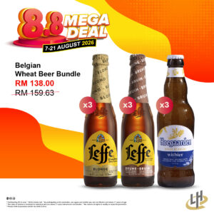 Belgian Wheat Beer Bundle