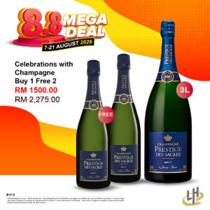 Celebrations With Champagne Buy 1 Free 2