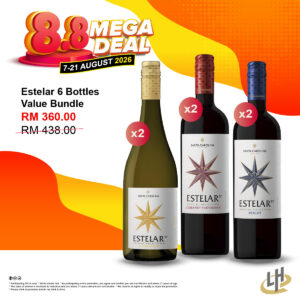 Estelar 6 Bottles Value Bundle
