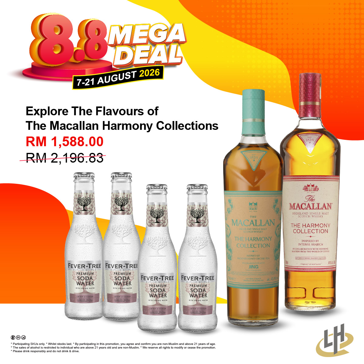 Explore The Flavours of The Macallan Harmony Collections