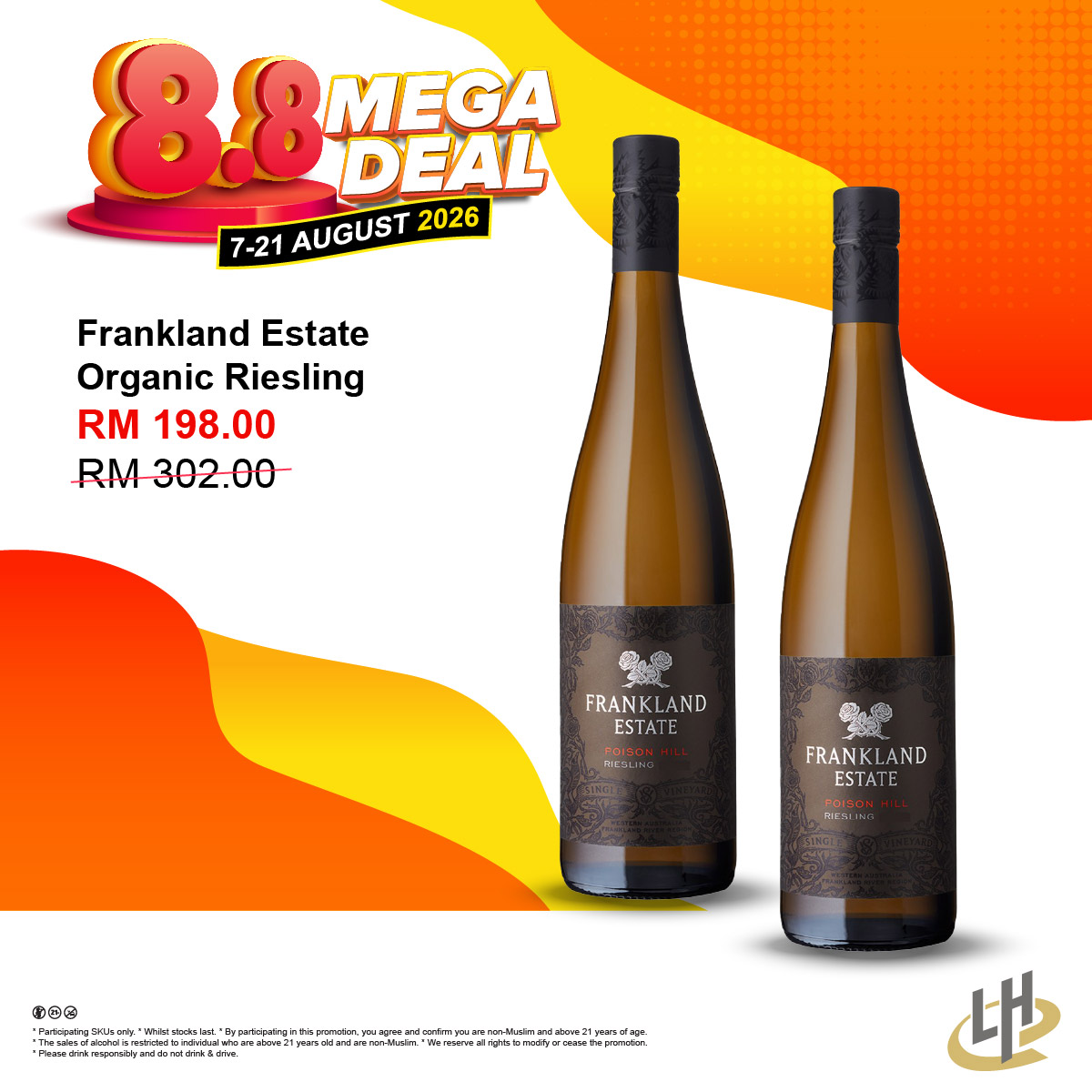 Frankland Estate - Organic Riesling