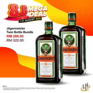 Jägermeister Twin Bottle Bundle