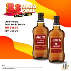 Jura Whisky Twin Bottle Bundle