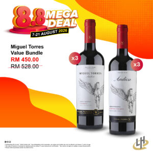 Miguel Torres Value Bundle