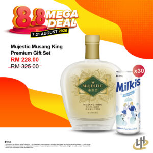 Mujestic Musang King Premium Gift Set