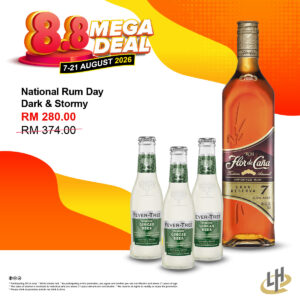 National Rum Day Dark & Stormy