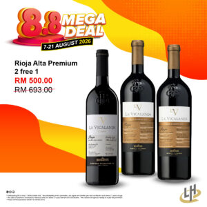Rioja Alta Premium Promotion Buy 2 free 1