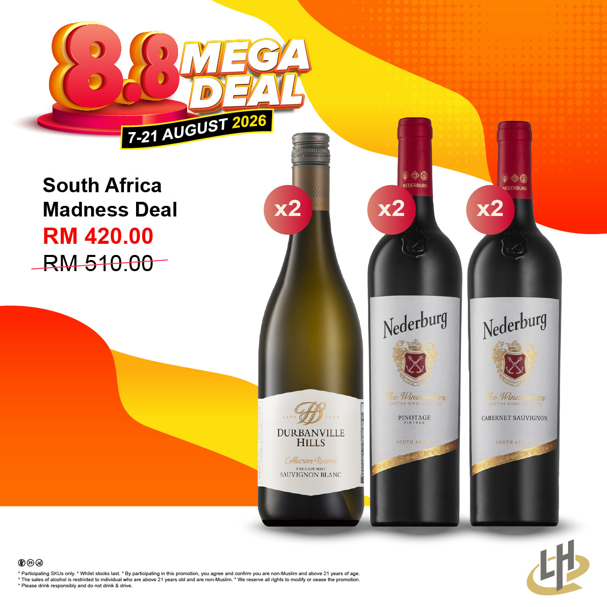 South Africa Madness Deal