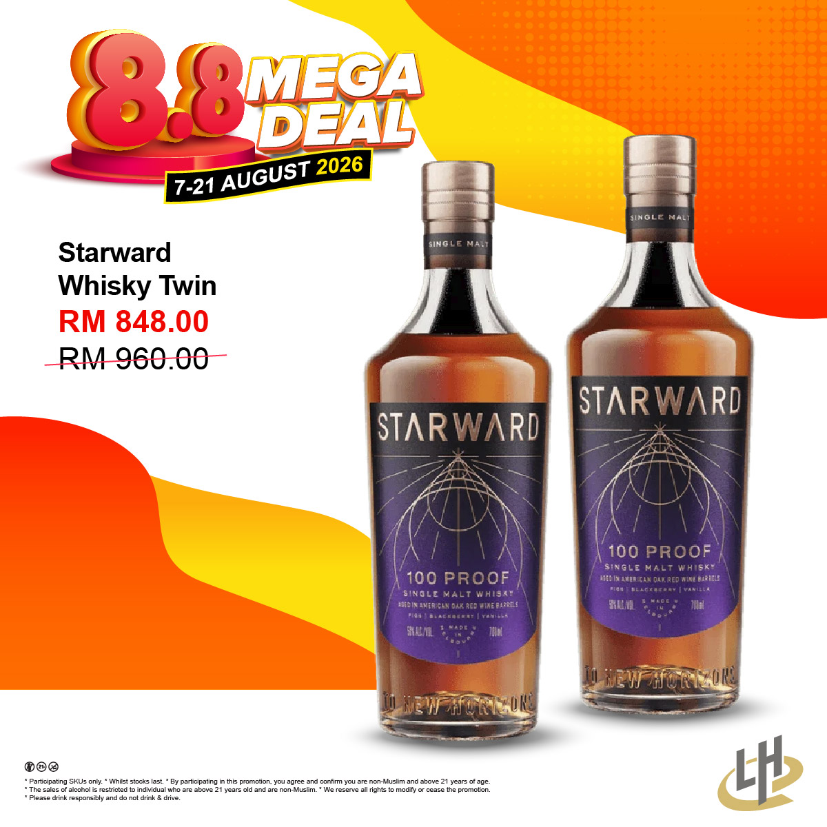 Starward Whisky Twin Bottle Bundle