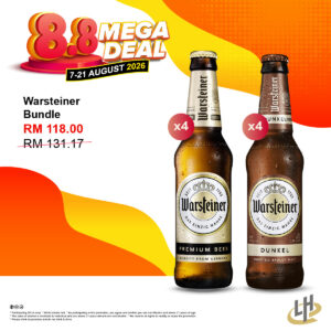 Warsteiner Bundle