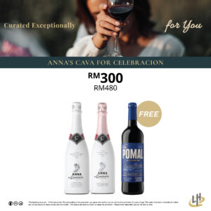 Anna's Cava for Celebracion
