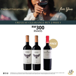 Uruguay Clearance Buy 2 free 1