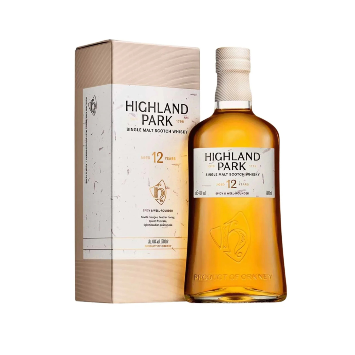 Highland Park 12 Years Old 70cl