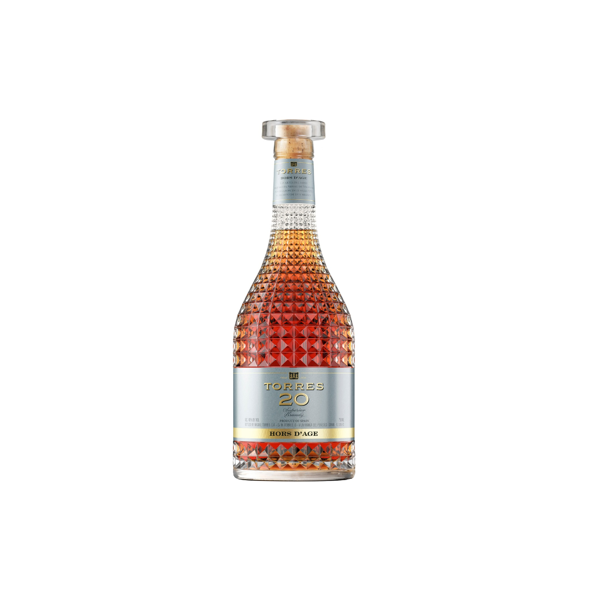 Torres 20 Hors D'Age Superior Brandy 70cl